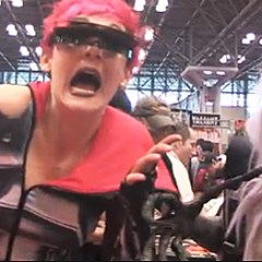 Video: Halloween at the New York Comic Con