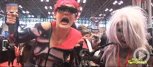Video: Halloween at the New York Comic Con