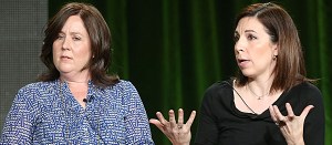 <em>Marvel’s Agent Carter</em> Showrunners: ‘Watch all the way to the end!’