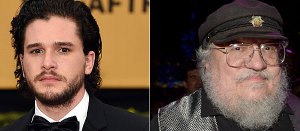 Kit Harington Wants <em>Game of Thrones</em> Fans to Lay Off George RR Martin