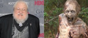 George RR Martin’s advice to <em>The Walking Dead</em>