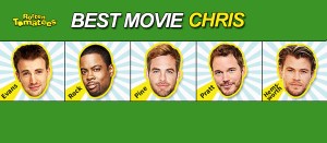 Who Is the Best Chris in the Movies?