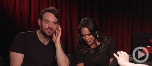 Video: Rosario Dawson & Charlie Cox Take Marvel Universe Quiz