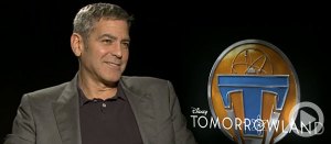 Video: Clooney Takes You To His Happy Place