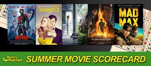 Summer Movie Scorecard 2015