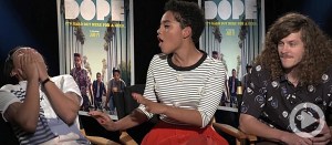 Video: <em>Dope</em> Stars Drop Rhymes