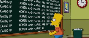 Marge And Homer Simpson Are Separating (Not Divorcing)