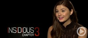Video: <em>Insidious: Chapter 3</em>‘s Stefanie Scott Breaks The Mold…AND Her Legs