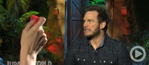 Video: Chris Pratt Gets Trained Like a Raptor