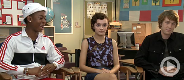 Video: Me and Earl Stars Go Subhuman							 | 	Rotten Tomatoes