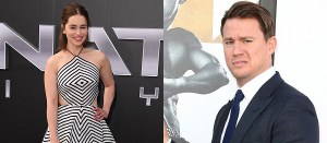 Red Carpet Roundup with Emilia Clarke, Channing Tatum, Amber Heard and More
