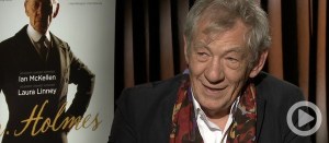 Video: Ian McKellen Discusses <em>Mr. Holmes</em>