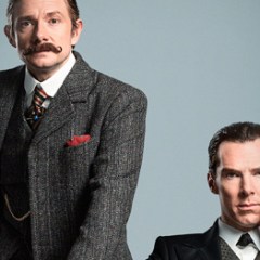 <em>Sherlock</em> Shares New Christmas Special Photo and Clip