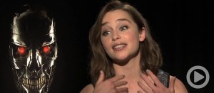Video: Emilia Clarke Chooses Her Terminator Hands