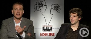 Video: Jason Segel and Jesse Eisenberg Like Hanging Out in Cars