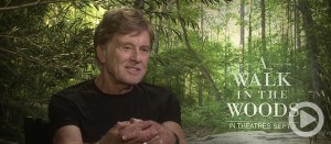 Video: Robert Redford “Bears” It All
