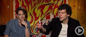 Video: Kristen Stewart and Jessie Eisenberg Play “Is It a Weapon?”