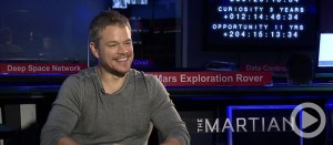 Video: Will <em>The Martian</em> Bring Matt Damon Tomato Gold?