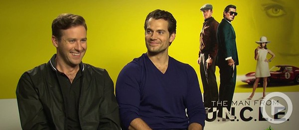 Smackable Video: Armie Hammer and Henry Cavill are Smackable Supermen | Rotten ...