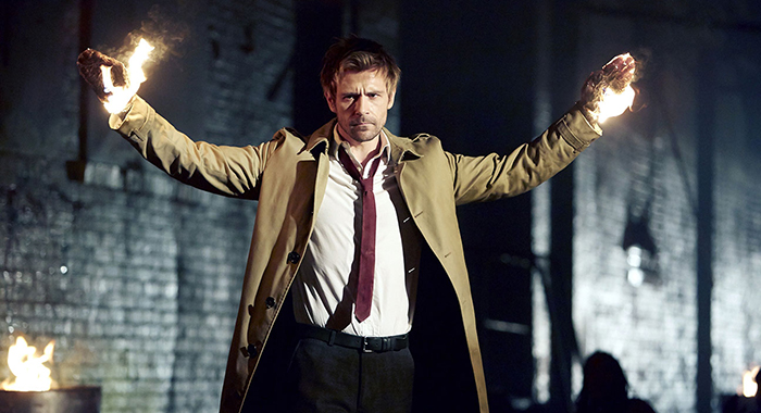 Constantine star Matt Ryan (NBC)