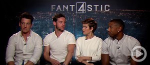 Video: The <em>Fantastic Four</em> Get Lucky