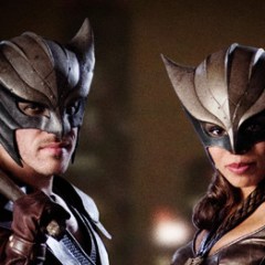 Hawkman and Hawkgirl: First Look at the New <em>Legends of Tomorrow</em> Heroes