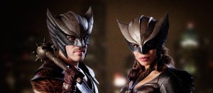 Hawkman and Hawkgirl: First Look at the New <em>Legends of Tomorrow</em> Heroes