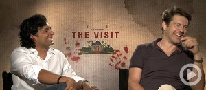 Video: M. Night Shyamalan is Creeped Out by Jason Blum