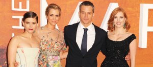 Red Carpet Roundup with Jessica Chastain, Matt Damon, Kate Mara and More