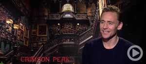 Video: Hiddleston’s Smooth Dance Moves in <em>Crimson Peak</em>