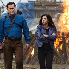 8 Things We Learned on the Set of <em>Ash vs. Evil Dead</em>