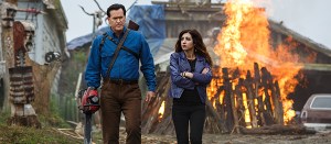 8 Things We Learned on the Set of <em>Ash vs. Evil Dead</em>