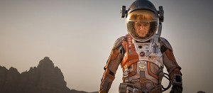 <em>The Martian</em> Lands at Number One This Weekend