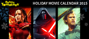 Holiday Movie Calendar 2015