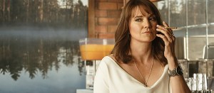 Lucy Lawless Walked Out of the <em>Evil Dead</em> Movie