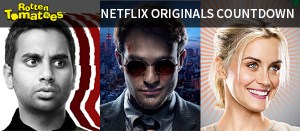 Netflix Originals Countdown