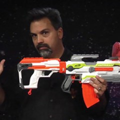 Video: Nerf N-Strike Modulus Blaster Unboxing