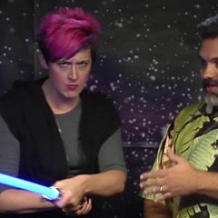 Video: Luke Skywalker Force FX Lightsaber Unboxing