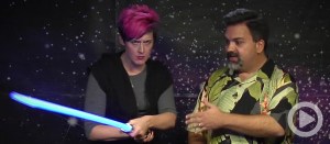 Video: Luke Skywalker Force FX Lightsaber Unboxing