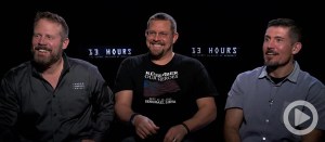 Video: Spending Time with The Cast of <em>13 Hours</em>