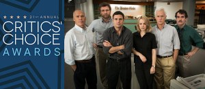 Winners List for the Critics’ Choice Awards 2016