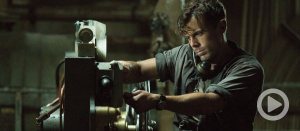 WATCH: Casey Affleck Gets Drenched in <em>The Finest Hours</eM>