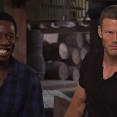 Video: Set Sail with the Cast of <em>Black Sails</em>