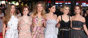 Red Carpet Roundup With Lily James, Alexandra Daddario, Matt Smith and More