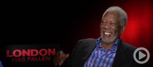 Video: Will Morgan Freeman Run Naked in the Rain?