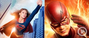 <em>Supergirl</em> Meets <em>The Flash</em>, and Other TV News