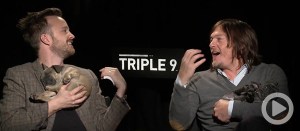 Video: “Guess the Police Scanner Code?” With the Stars of <em>Triple 9</em>