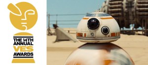 VES Awards 2016 Winners Announced