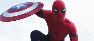 WATCH: Spider-Man Debuts in <em>Captain America: Civil War</em> Trailer