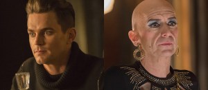 <em>American Horror Story: Hotel</em>‘s Matt Bomer and Denis O’Hare Talk Death Scenes, Awkward Moments, and Crazy Days on Set